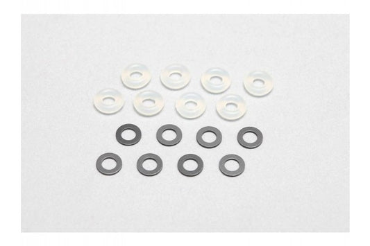 YOKOMO HIGH GRADE O-RING FOR SHOCKS (YS-7HGC) 8pcs