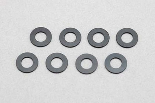 YOKOMO 3 × 0.5 mm × 6 Aluminum Shim (8pcs) (ZC-A3605B)